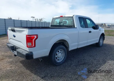 2016 Ford F-150 Xl z USA, uszkodzony, nr VIN 1FTEX1C86GKF00350
